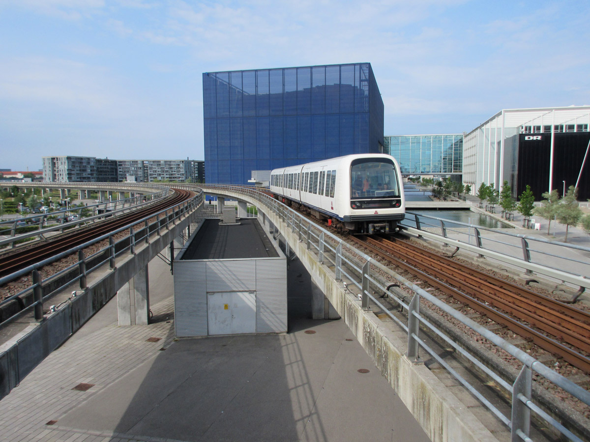 Copenhagen, AnsaldoBreda № 23; Copenhagen — Automated Metro