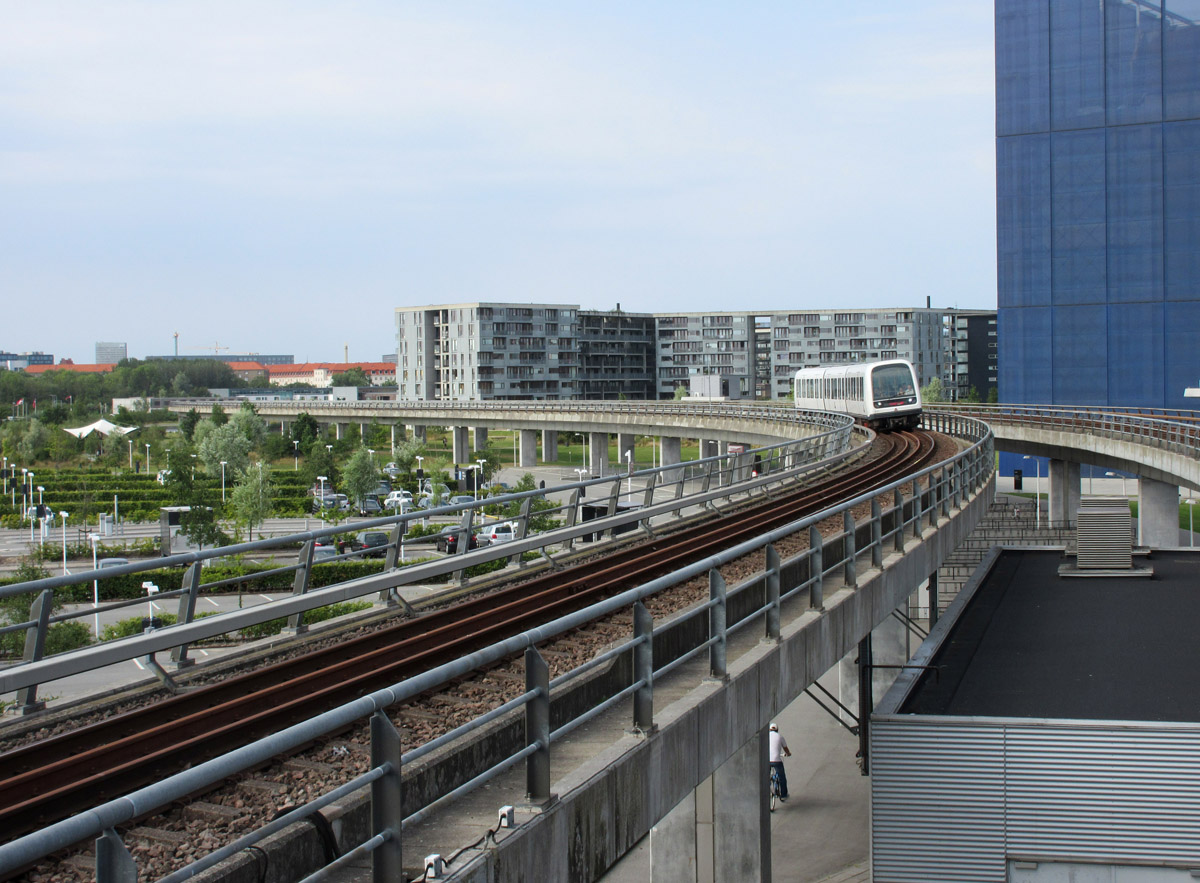 Copenhagen, AnsaldoBreda № 27; Copenhagen — Automated Metro