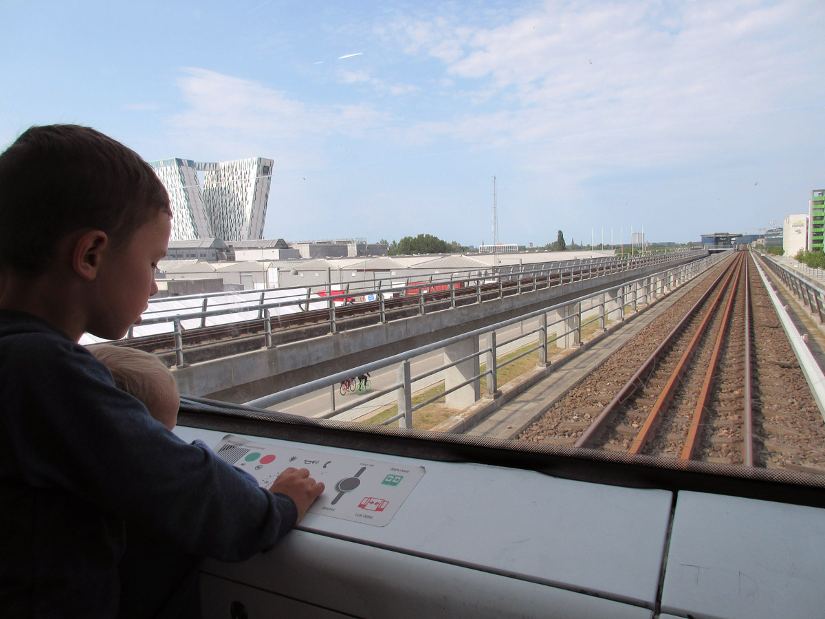 Copenhagen — Automated Metro