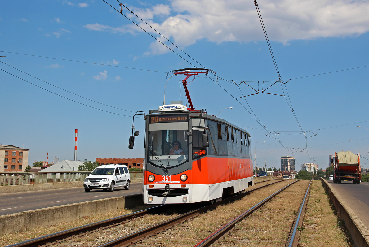 Krasnodar, 71-605ТН (КТМ-5М3Р8) № 351