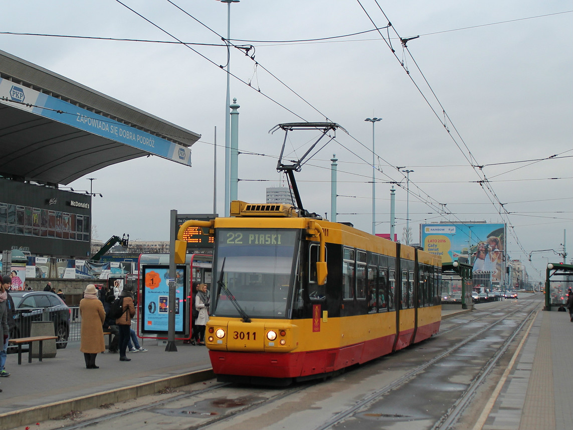 Варшава, Konstal 116Na/1 № 3011