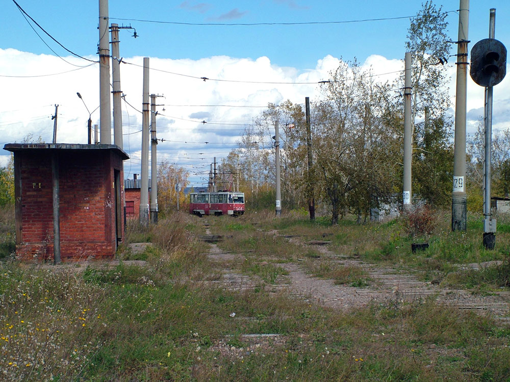 Usolye-Sibirskoye — Closed line to ChPhP; Usolye-Sibirskoye — Tramway Lines and Infrastructure