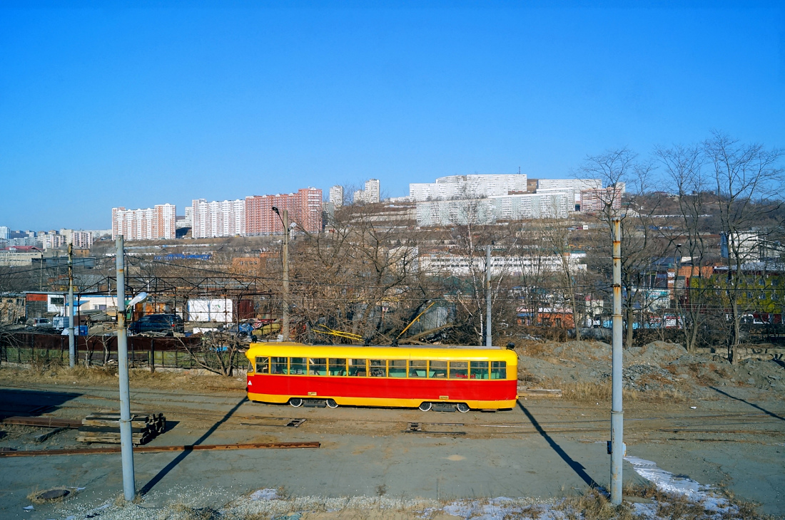 Vladivostok, RVZ-6M2 № 10; Vladivostok — Division of the service rail