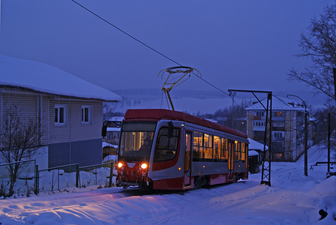 Sankt Petersburg, 71-623-03.01 Nr 7920; Ust-Kataw — Tram cars for St. Petersburg
