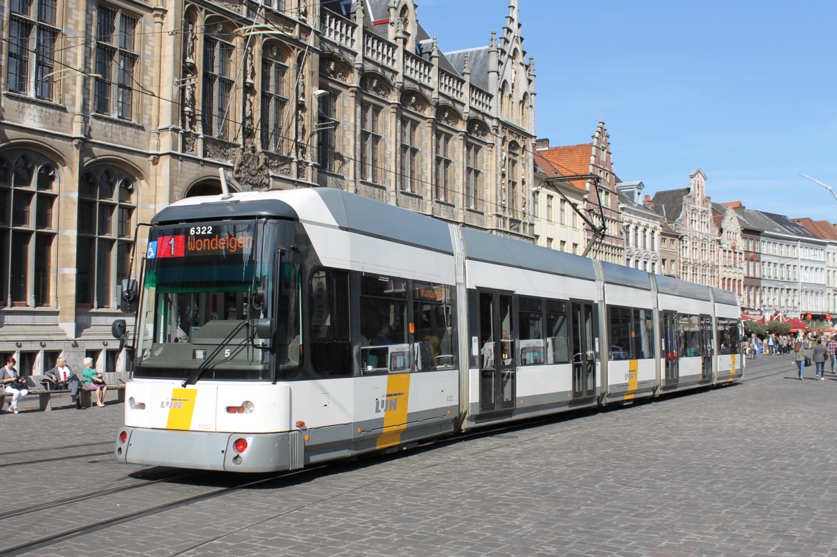 Gent, Siemens MGT6-2A nr. 6322