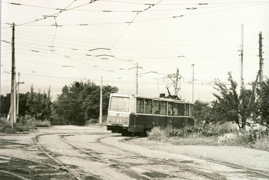 Константиновка, 71-605 (КТМ-5М3) № 101; Константиновка — Фотографии советской эпохи