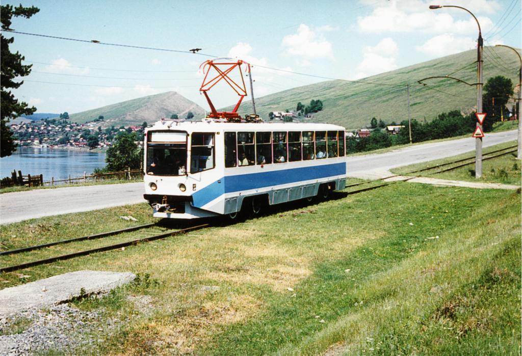 Kemerowo, 71-608KM Nr 205; Ust-Kataw — Tour June 13, 1995; Ust-Kataw — Tram cars for Kemerovo