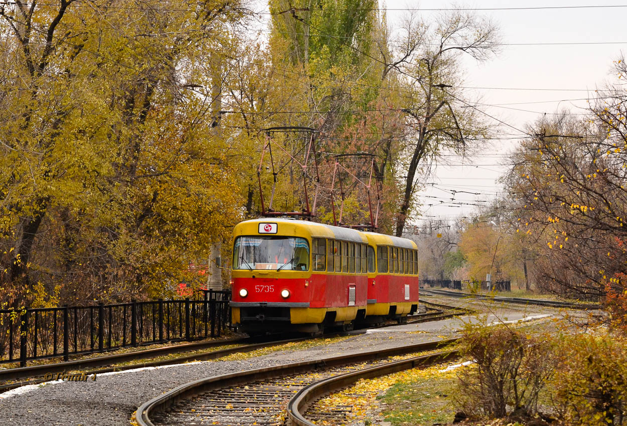 Volgograd, Tatra T3SU № 5735; Volgograd, Tatra T3SU № 5742