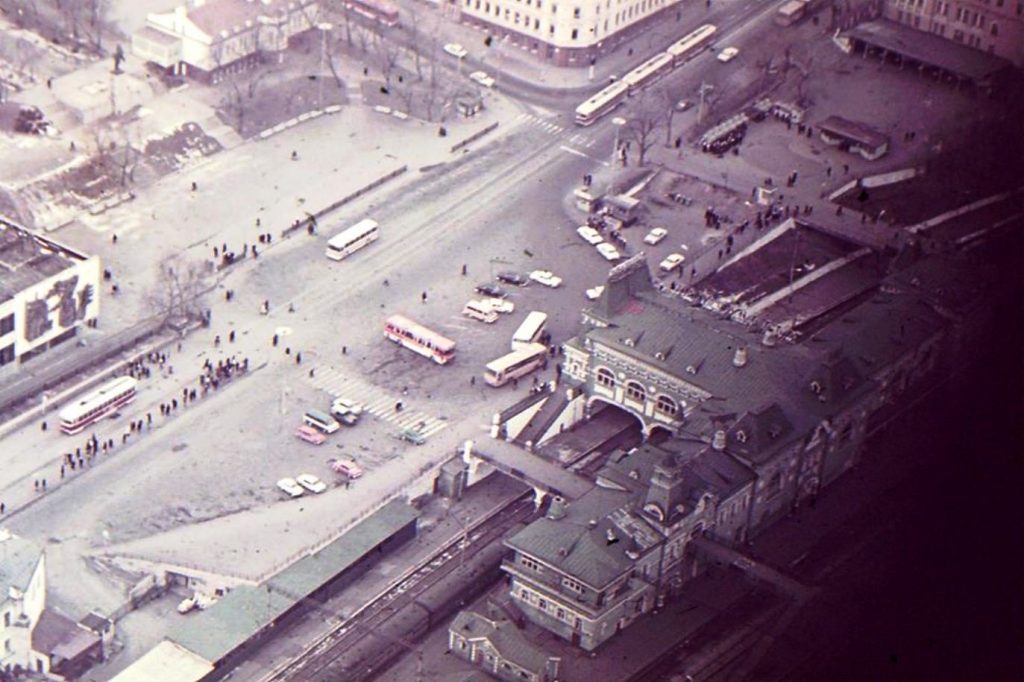 Vlagyivosztok — Historic Photos — Tramway (1971-1990)