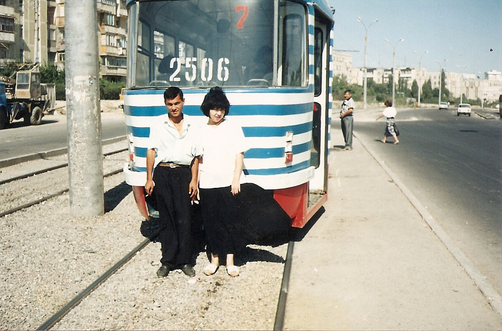 Tashkent, Tatra T3SU № 2506; Tashkent — Old photos