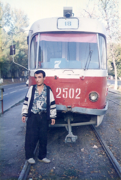 Tashkent, Tatra T3SU № 2502; Tashkent — Old photos