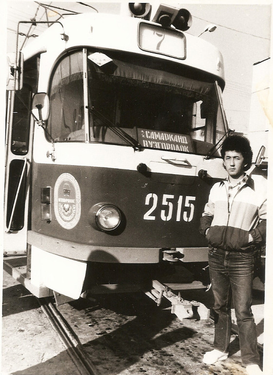 Tashkent, Tatra T3SU № 2515; Tashkent — Old photos