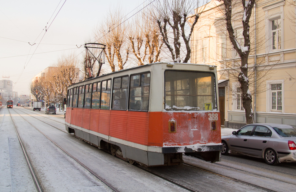 Пермь, 71-605 (КТМ-5М3) № 388
