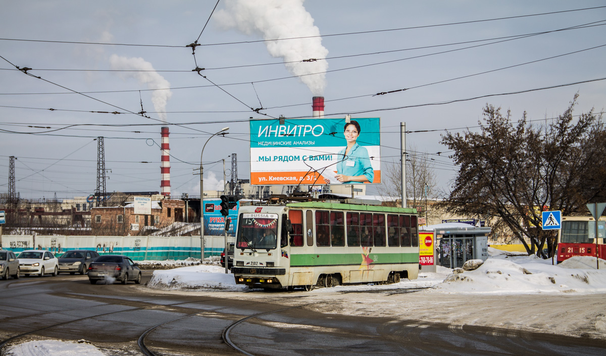 Novosibirsk, 71-134K (LM-99KE) № 2182