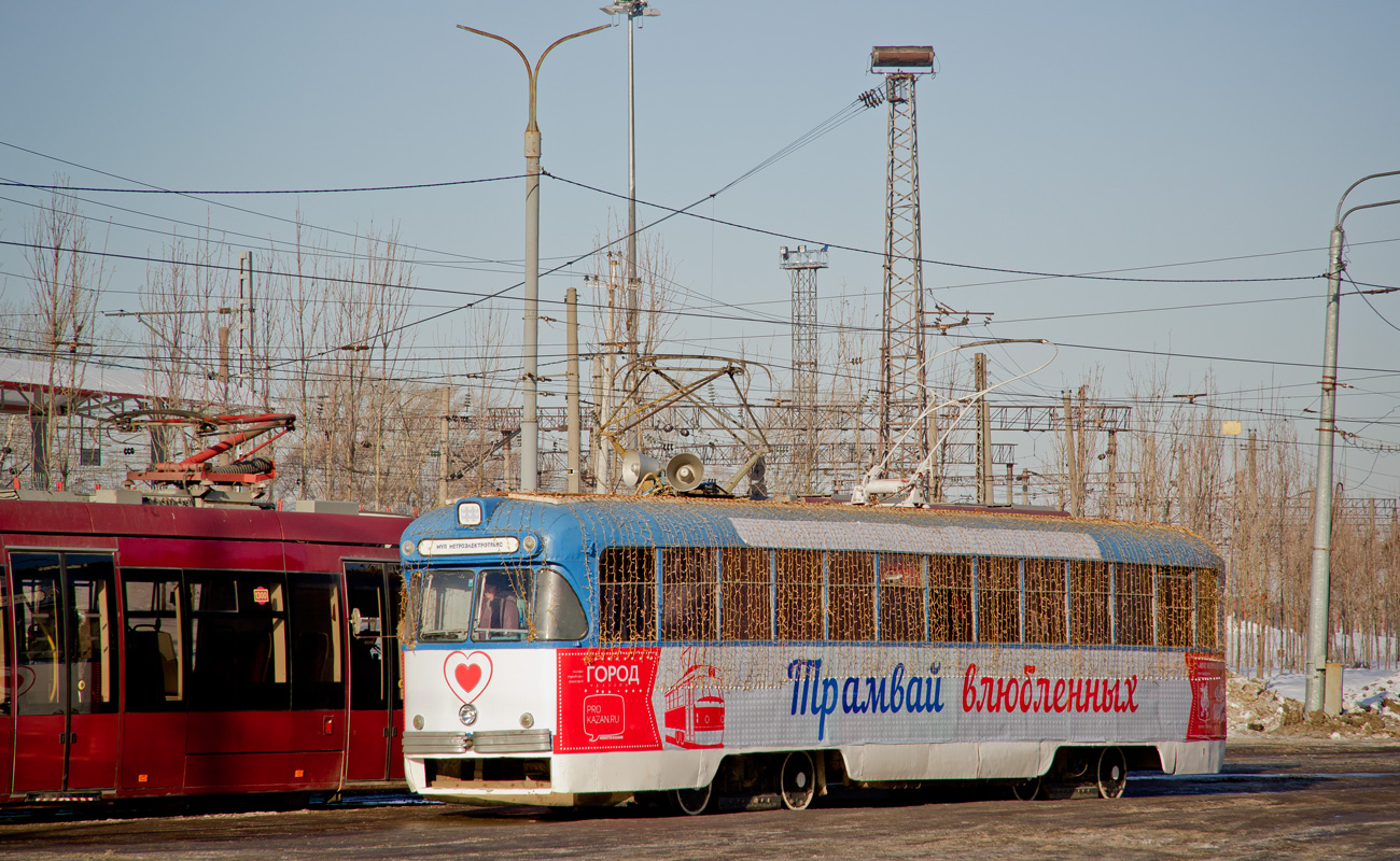 Kaasan, RVZ-6M2 № 3175; Kaasan — The tram of lovers (2016)