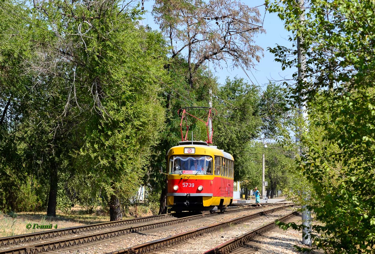 Волгоград, Tatra T3SU № 5739