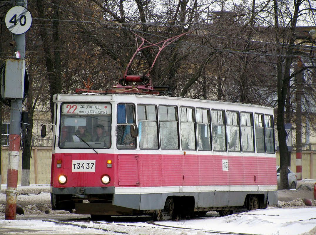 Нижний Новгород, 71-605 (КТМ-5М3) № 3437