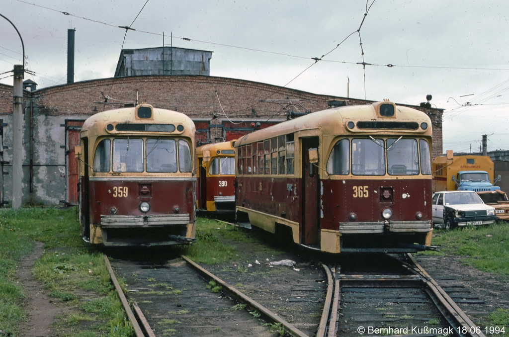 Arkhangelsk, RVZ-6M2 N°. 359; Arkhangelsk, RVZ-6M2 N°. 365; Arkhangelsk — Old Photos (1992-2000)