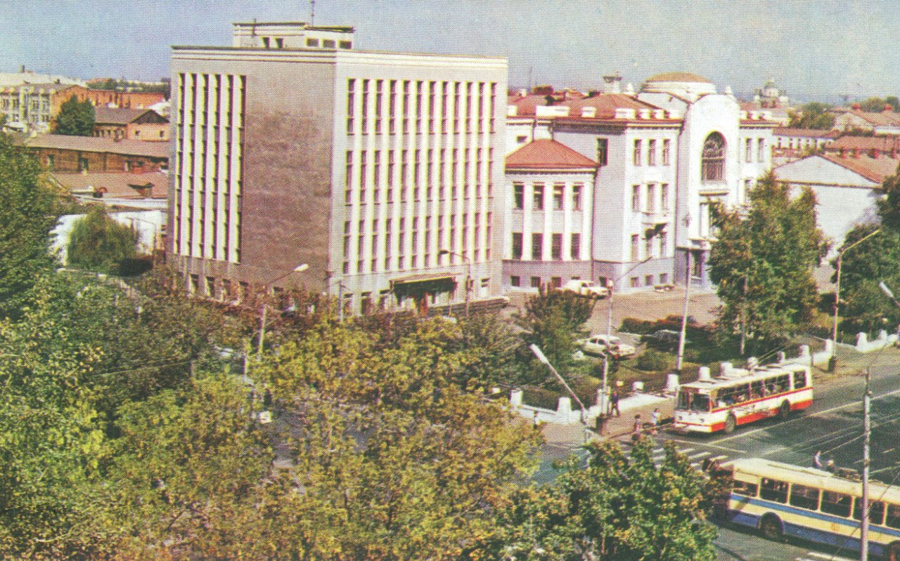 Тамбов — Старые фотографии