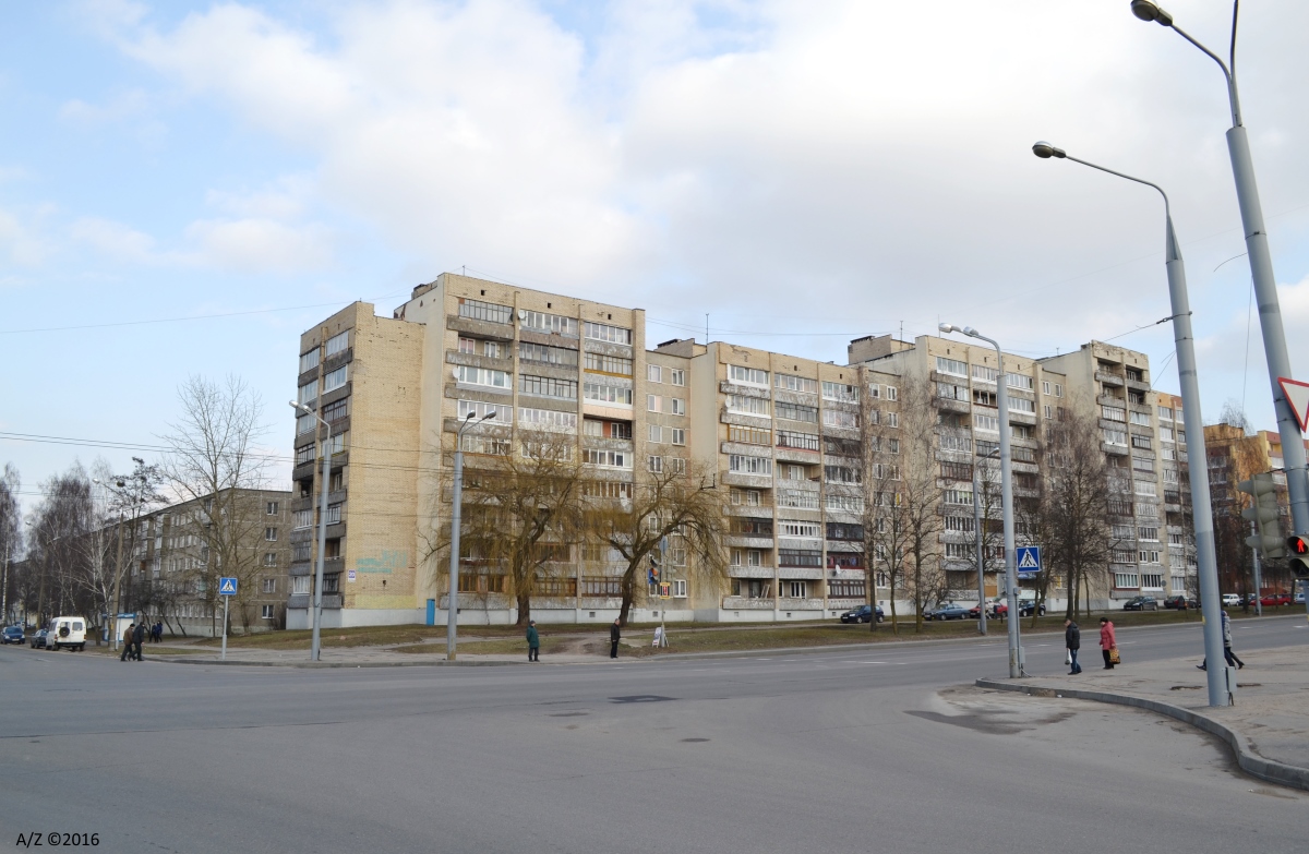 Hrodna — Terminuses and loops