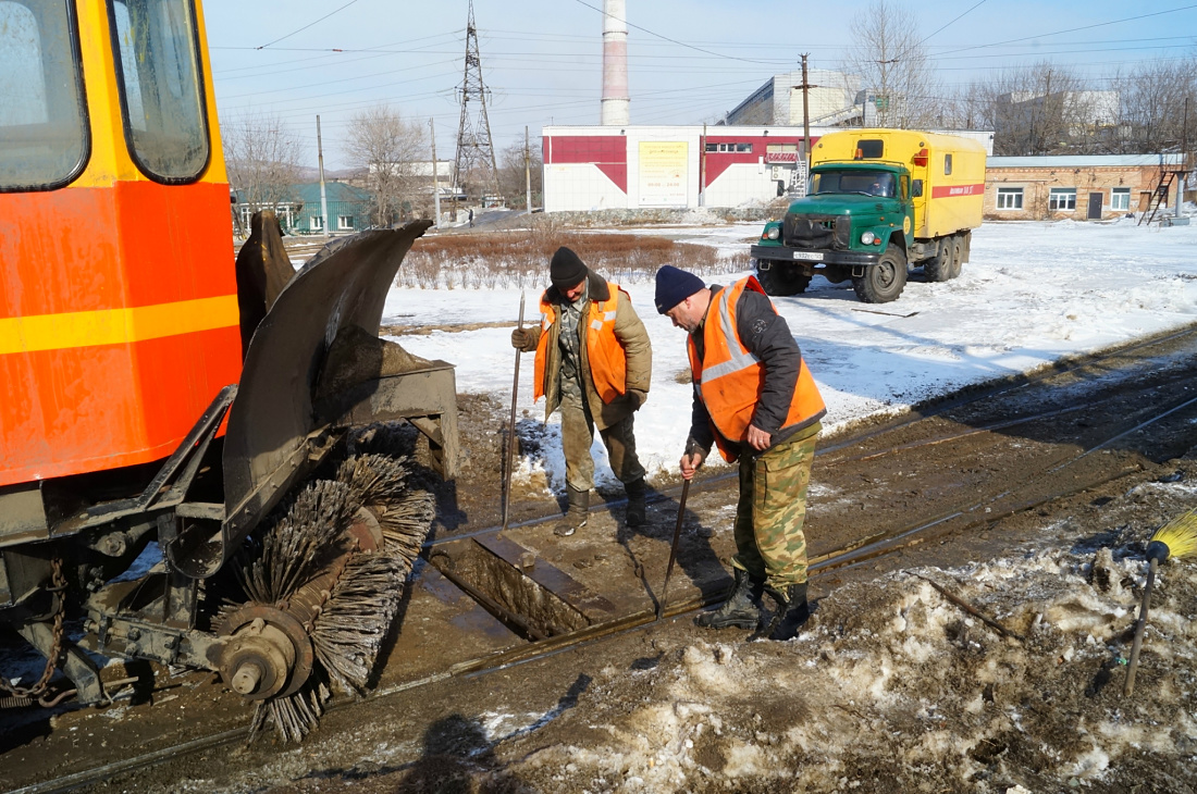 Владивосток — Подразделение службы пути