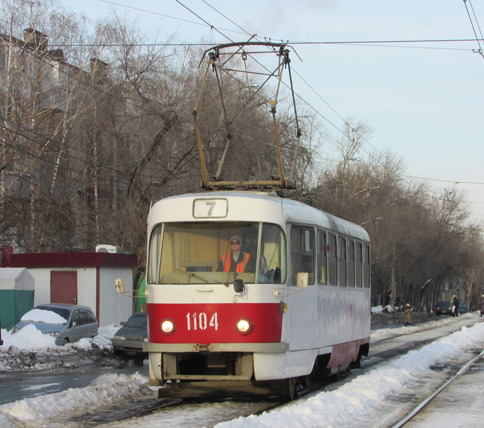 Samara, Tatra T3SU (2-door) Nr 1104