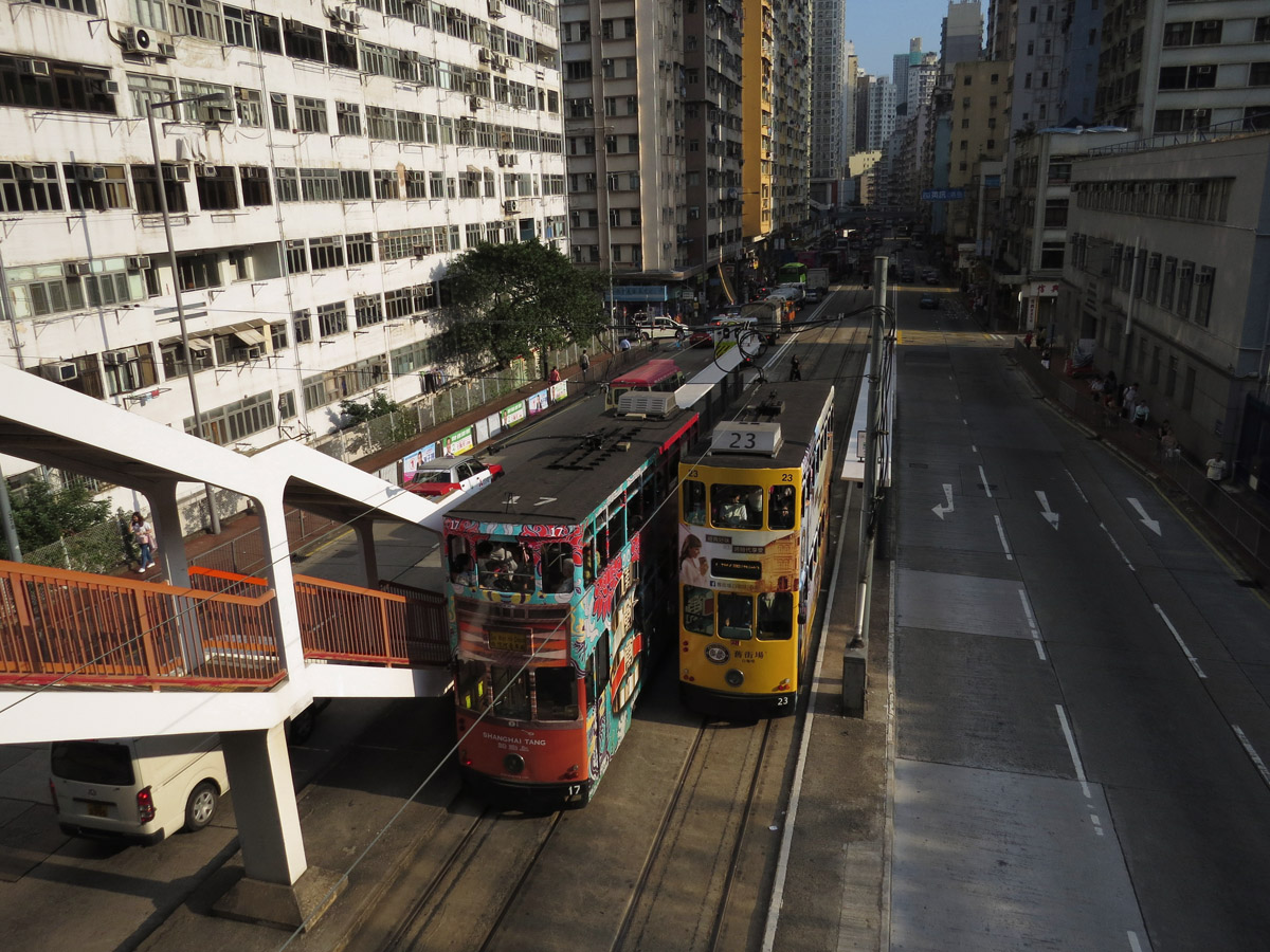 Гонконг, Hong Kong Tramways VI № 17; Гонконг, Hong Kong Tramways VII № 23