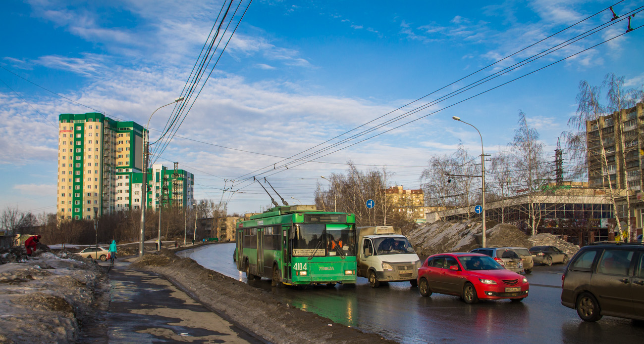 Novosibirsk, Trolza-5275.05 “Optima” č. 4104