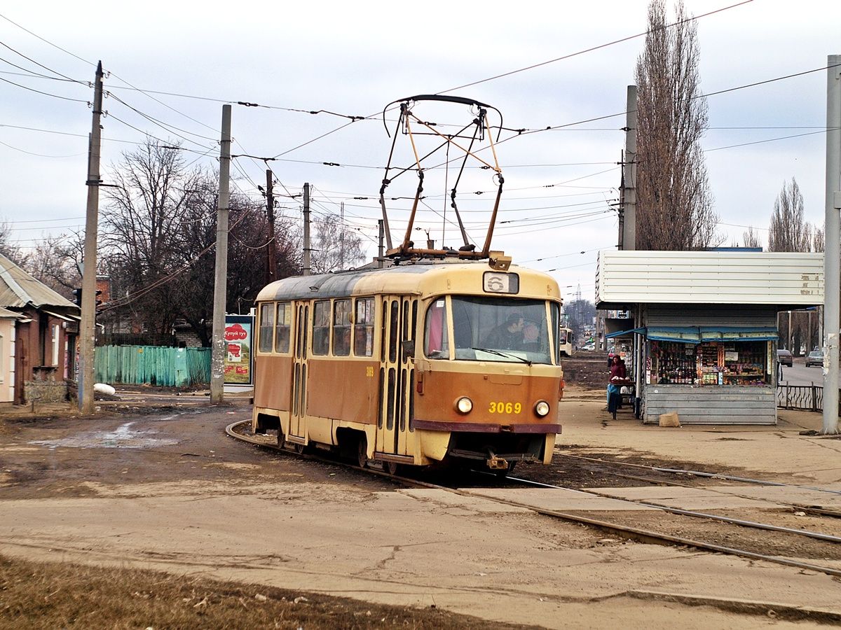 Charkivas, Tatra T3SU nr. 3069