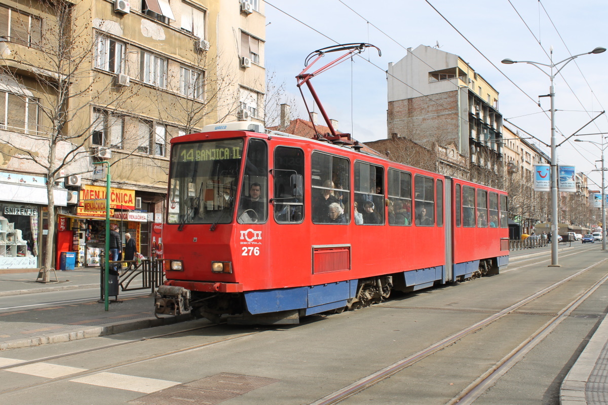 Belgrade, Tatra KT4YU-M Nr. 276
