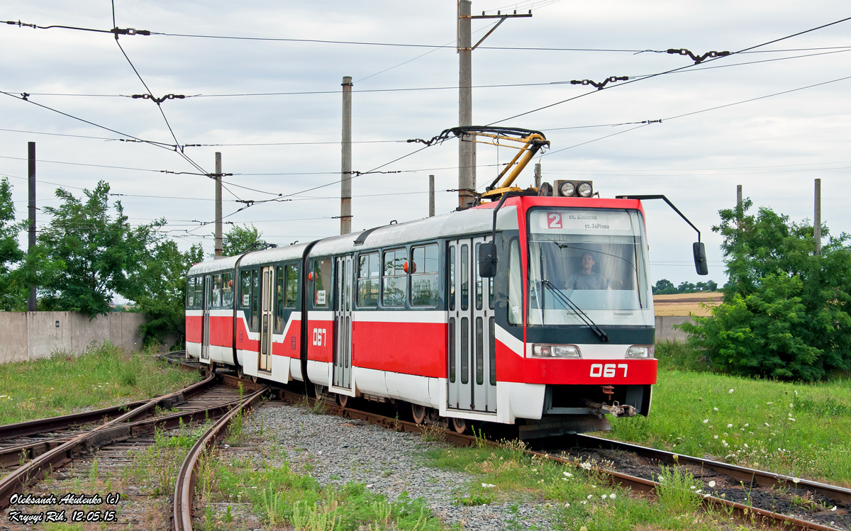 Kryvyi Rih, KT3UA № 067