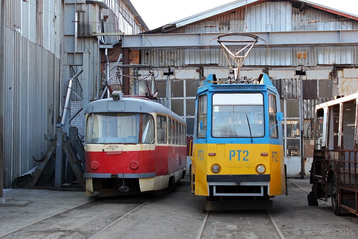 第聂伯罗, Tatra T3SU # 1332; 第聂伯罗, TK-28A # РТ-2