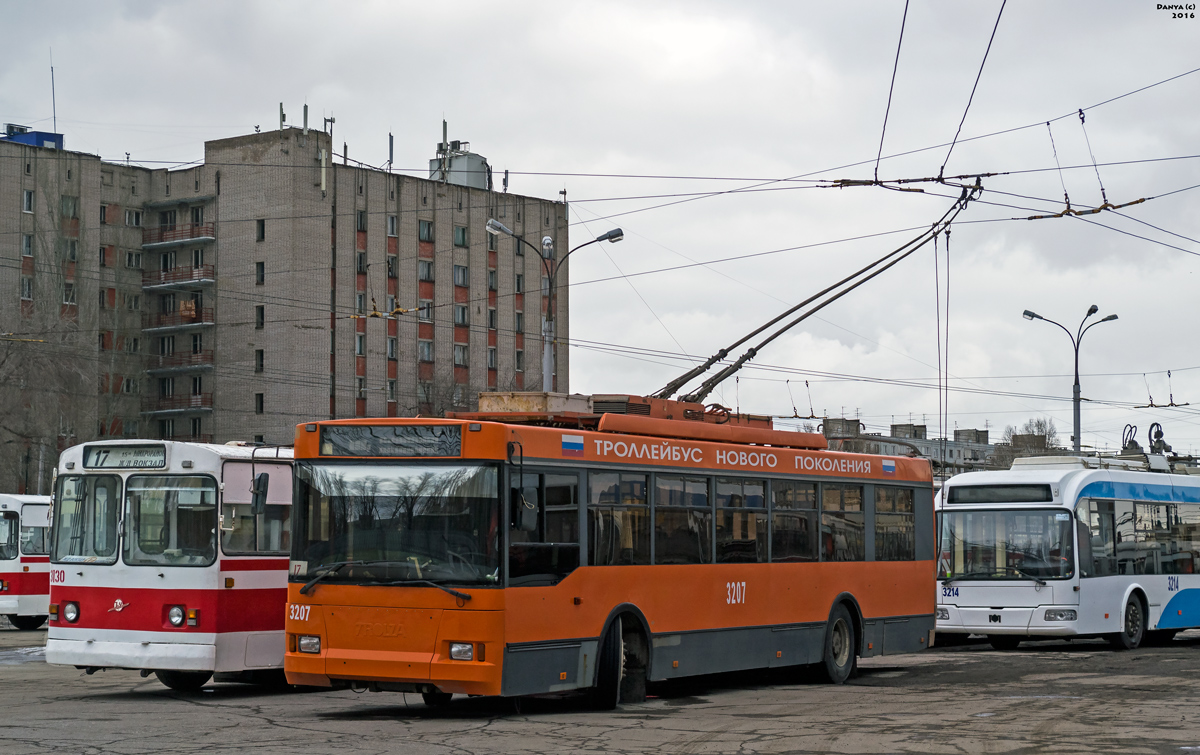 Samara, Trolza-5275.05 “Optima” № 3207