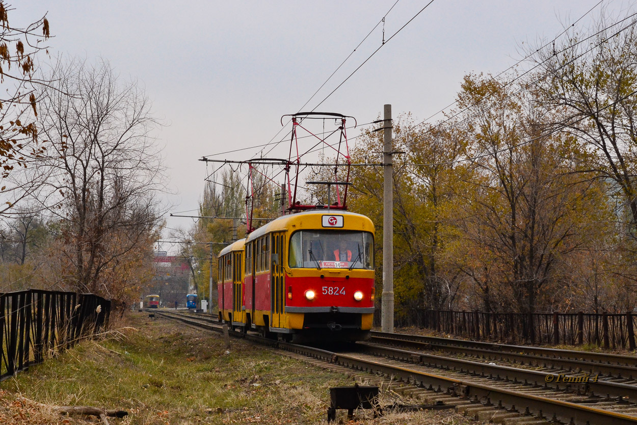 Volgograd, Tatra T3SU Nr 5824