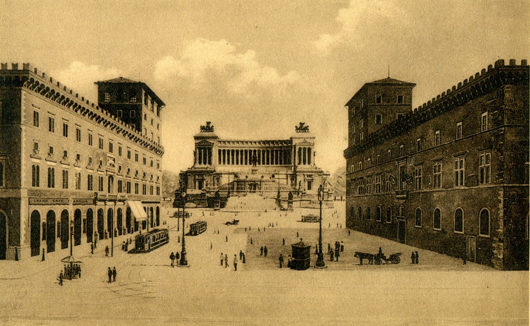 Roma — Old photos