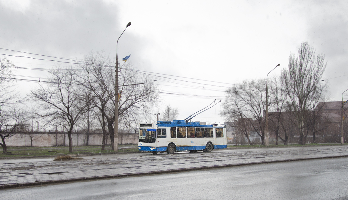 Mariupol, ZiU-682G-016.03 № 104