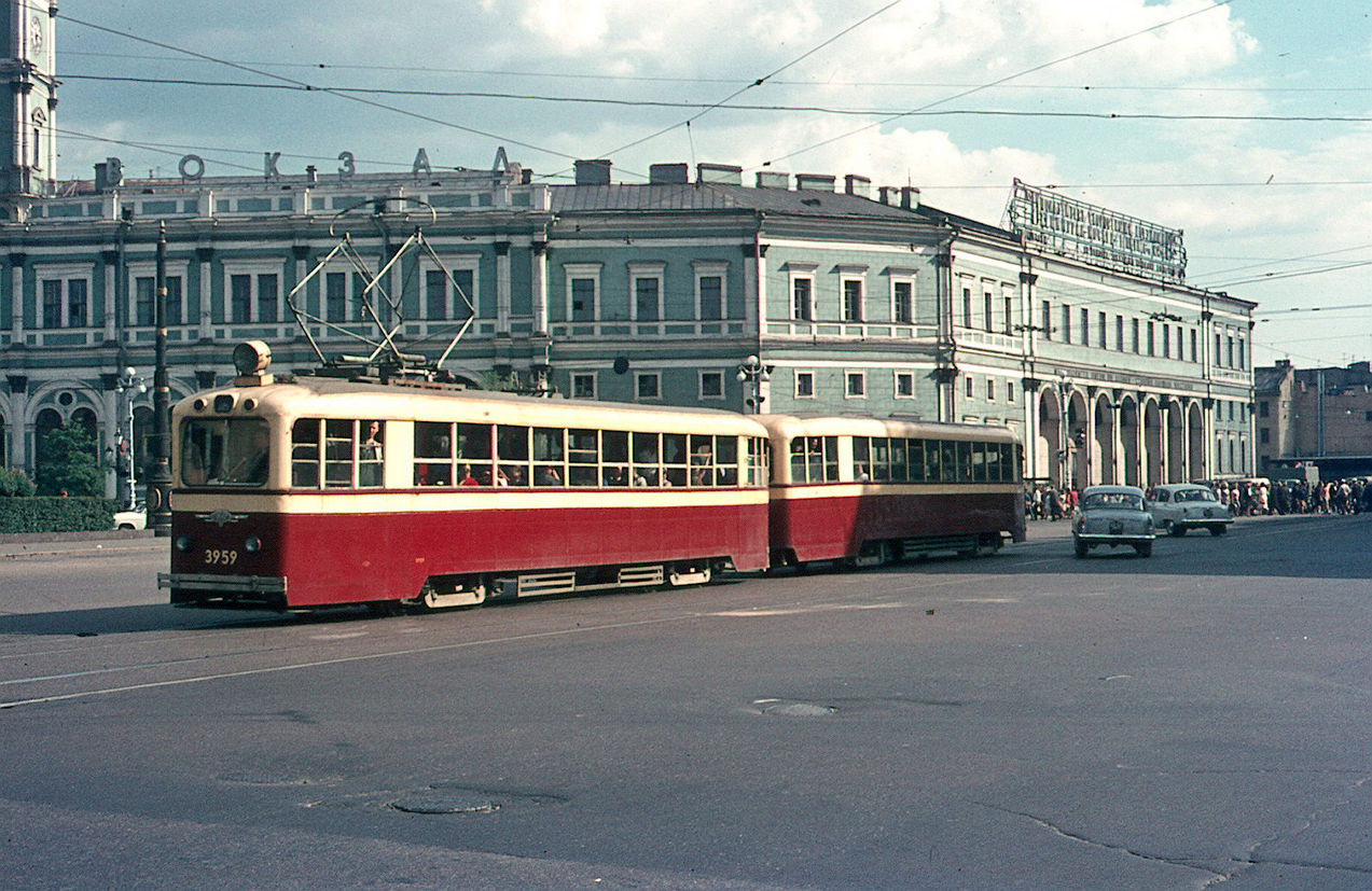 Санкт-Петербург, ЛМ-49 № 3959