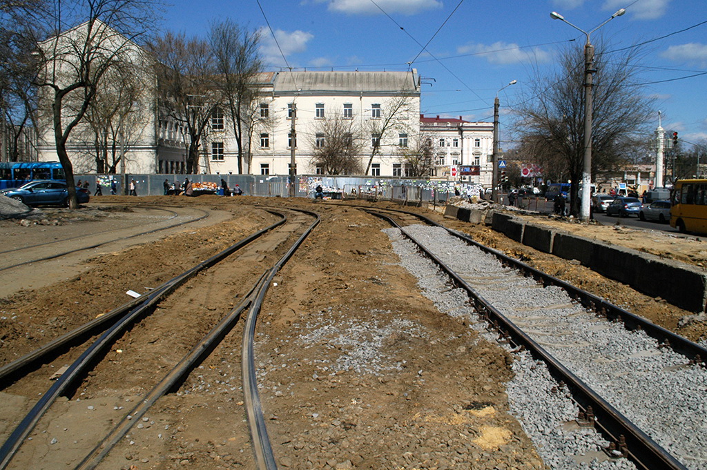 Odesa — 2016 — Rehabilitation of Starosinna Square