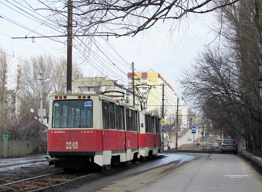 Saratov, 71-605 (KTM-5M3) № 2249
