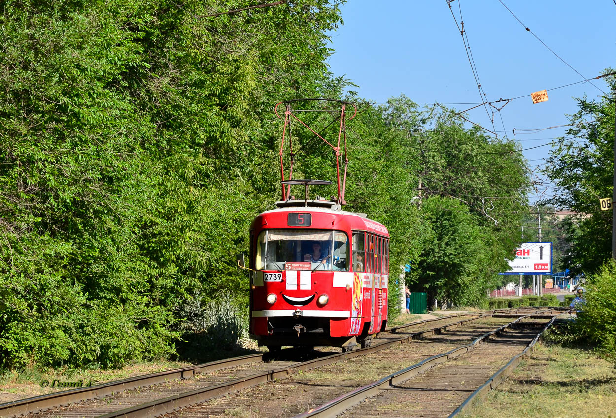 Волгоград, Tatra T3SU № 2739