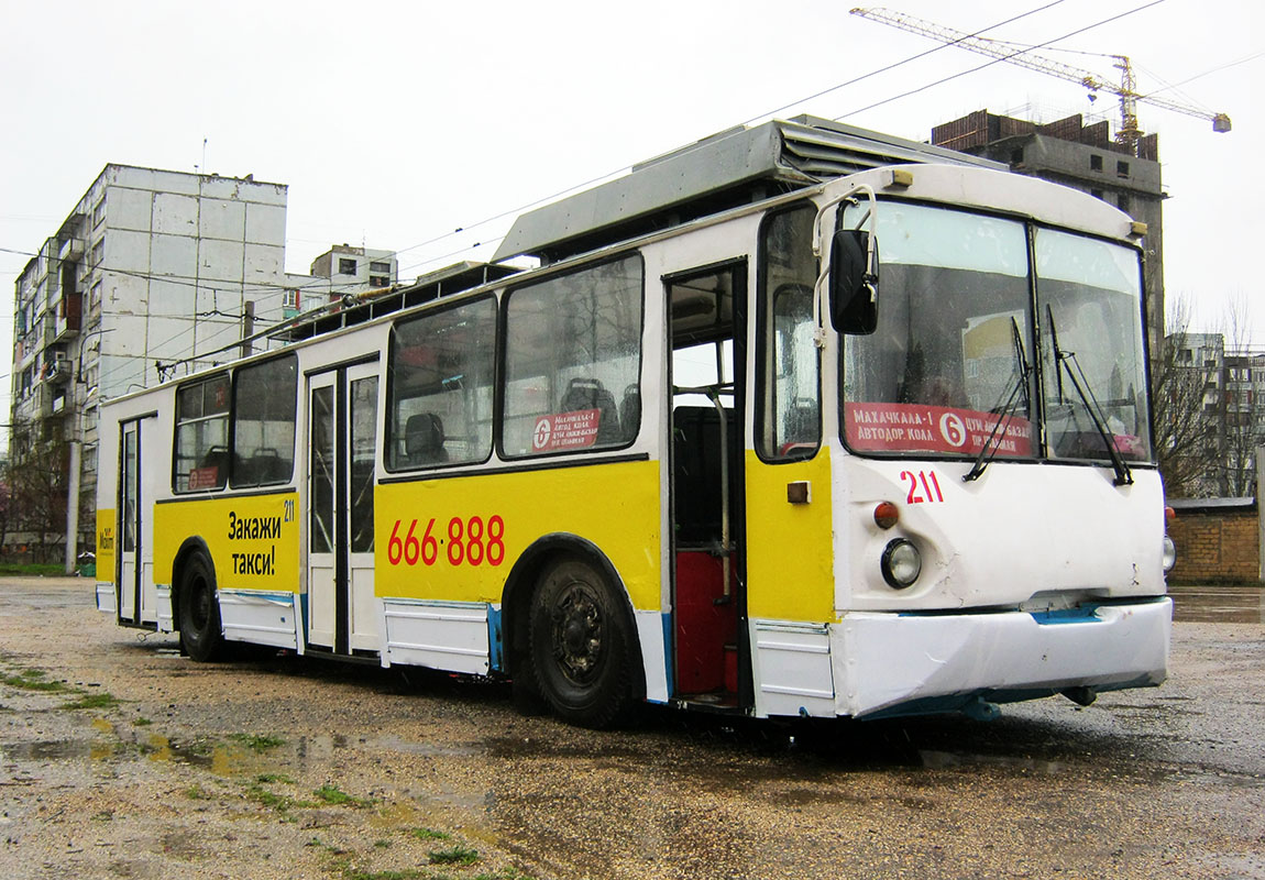 Махачкала, ВЗТМ-5284 № 211