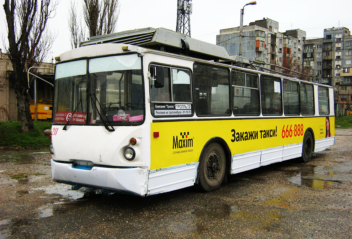 Makhachkala, VZTM-5284 # 211