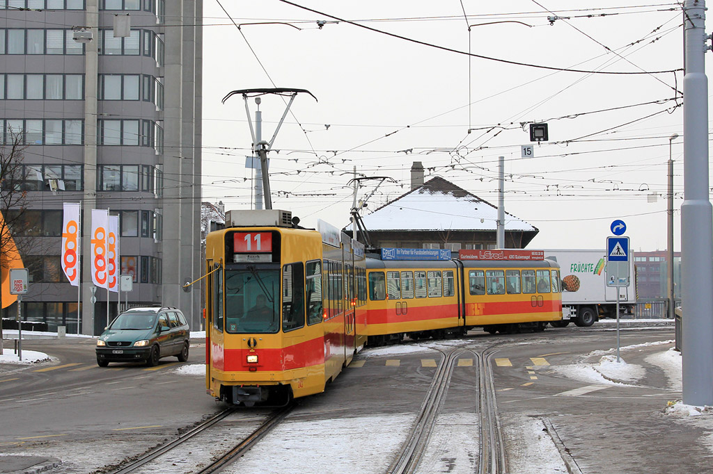 Basel, Schindler/Siemens Be 4/8 č. 243