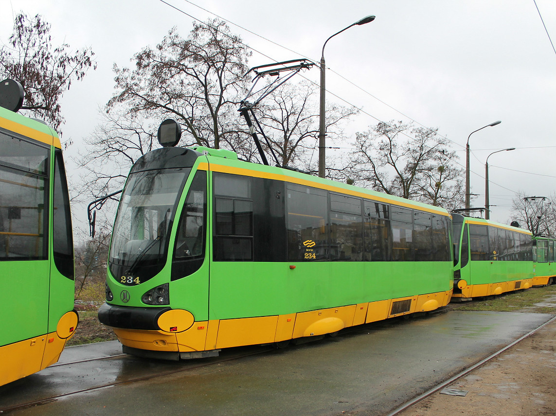 Poznań, Konstal 105N-Alfa HF07 # 234