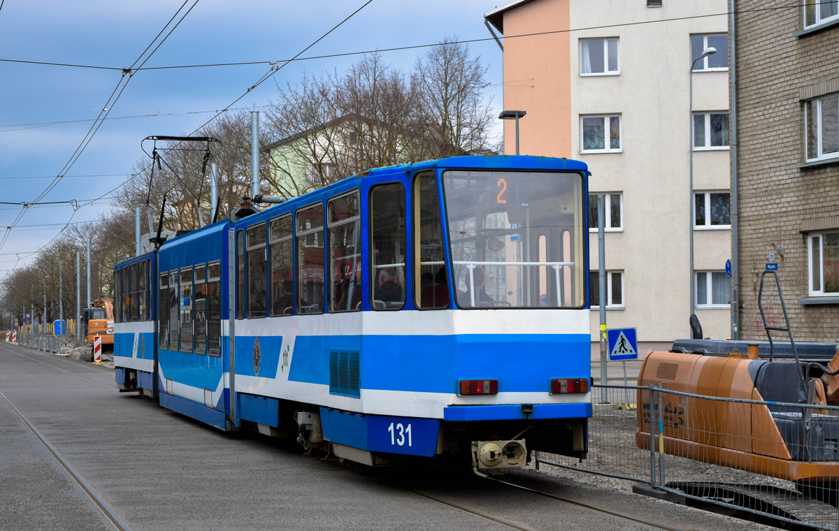 Таллин, Tatra KT6T № 131