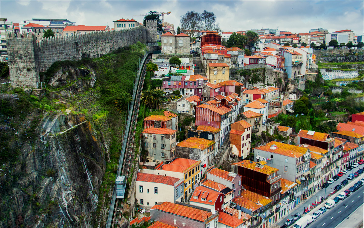 Порту — Funicular dos Guindais
