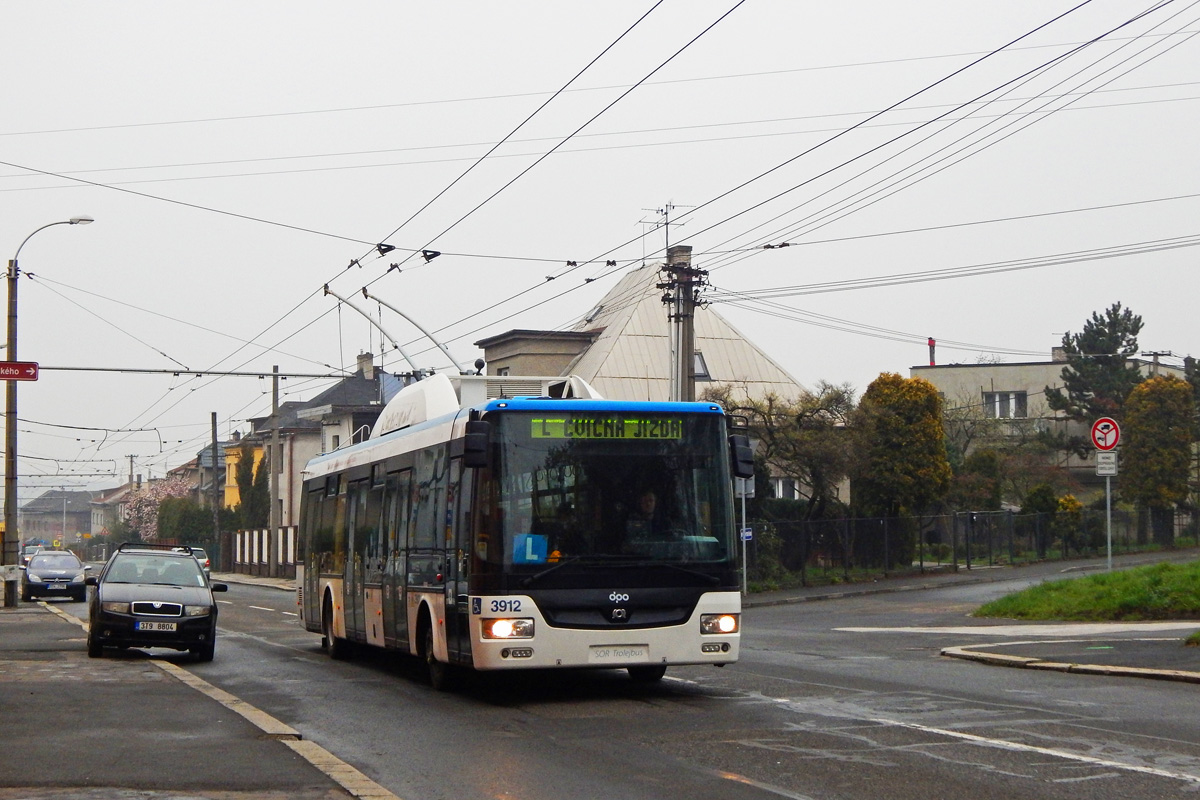 Ostrawa, SOR TNB 12 Nr 3912