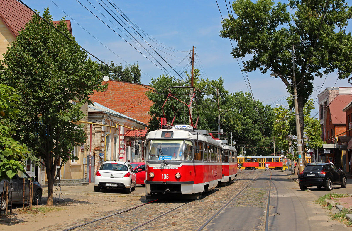 Krasnodar, Tatra T3SU GOH MRPS Nr 105