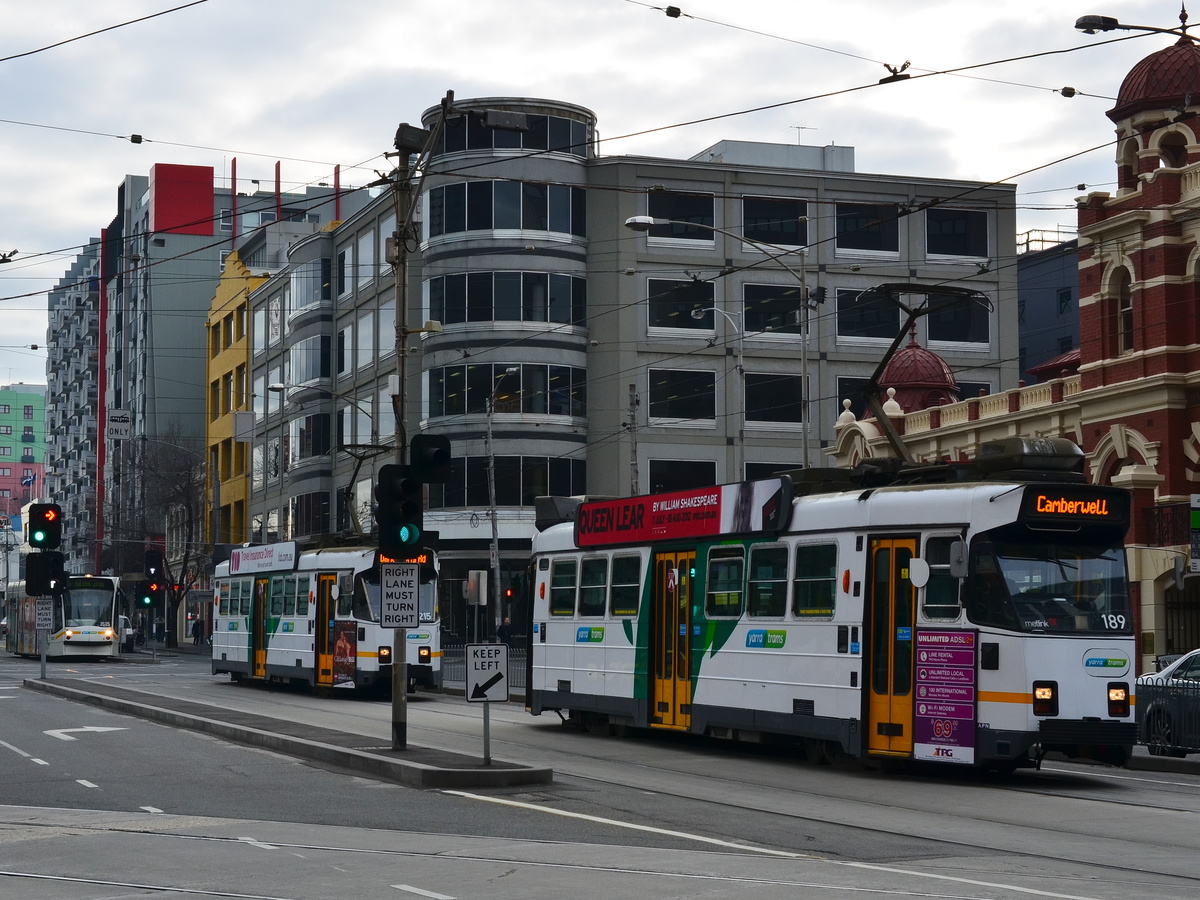 Melbourne, Comeng Z3 Class Nr. 189; Melbourne, Comeng Z3 Class Nr. 215; Melbourne — Miscellaneous photos