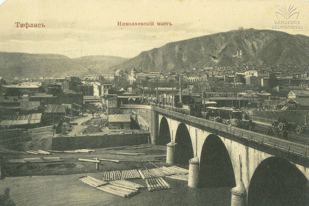 Tbilisi — Narrow gauge tram